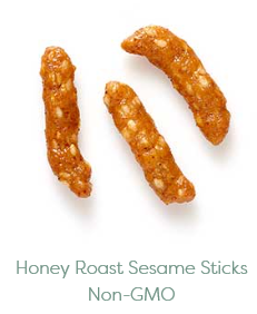 2/7.5 LB Narrow Honey Roasted Sesame Sticks Non-GMO product image